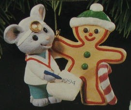1994 Caring Doctor Hallmark Keepsake Ornament QX5823