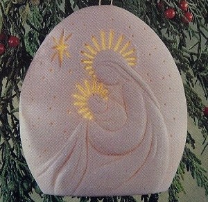 1994 Christmas Lights Collection: Mother and Child *Magic (NB) Hallmark Keepsake Ornament QX1126-2