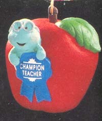 1994 Champion Teacher Hallmark Keepsake Ornament 695QX5836