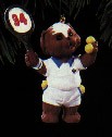 1994 Practice Makes Perfect  Tennis  Hallmark Keepsake Ornament 895QX586-3