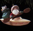 1994 Kringle's Kayak (SDB) Hallmark Keepsake Ornament 795QX588-6