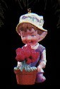 1994 Garden Elves Tulip Time  Hallmark Keepsake Ornament 995QX598-3