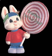 1995 Grandson  (NB) Hallmark Keepsake Ornament 695QX578-7-2