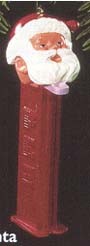 1995 Pez Santa  Hallmark Keepsake Ornament 795QX526-7