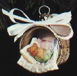 1995 Baby's First Christmas Silver Cup  Hallmark Keepsake Ornament 1895QX5547-2