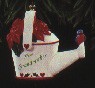 1995 Grandmother -Watering Can  (NB) Hallmark Keepsake Ornament 795QX576-7-2