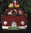 1995 Our First Christmas Together Car Photoholder  Hallmark Keepsake Ornament 895QX580-7