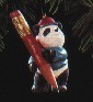 1995 Son- Panda Bear With Pencil Hallmark Keepsake Ornament 695QX566-9