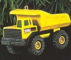 1996 Tonka-Might Dump Truck Hallmark Keepsake Ornament 1395QX632-1