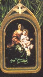 1997 Madonna Del Rosario  (SDB) Hallmark Keepsake Ornament 1295QX654-5-2