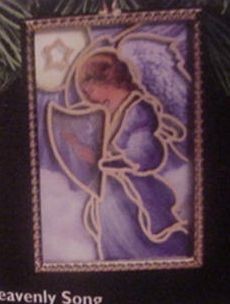 1997 Heavenly Song  Hallmark Keepsake Ornament 1295QX679-5