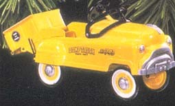 1997 Kiddie Car Classics-4th-Murray Dump Truck  Hallmark Keepsake Ornament 1395QX619-5