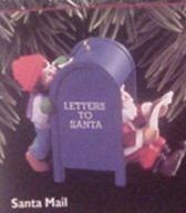 1997 Santa Mail  Hallmark Keepsake Ornament 1095QX670-2