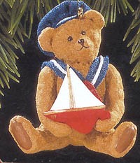 1997 Sailor Bear  Hallmark Keepsake Ornament 1495QX676-5