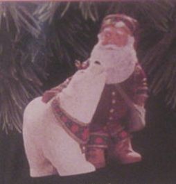1997 Santa's Polar Friend  Hallmark Keepsake Ornament 1695QX675-5