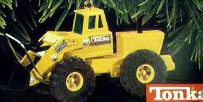 1997 Tonka Mighty Front Loader  Hallmark Keepsake Ornament 1395QX636-2