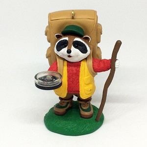 1998 Holiday Camper Hallmark Keepsake Ornament QX6783