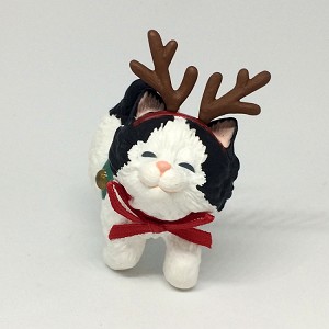 1998 Purr-fect Little Deer Hallmark Keepsake Ornament QX6526