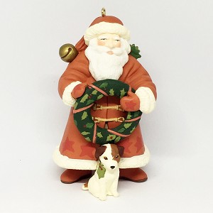 1997 Santa's Friend Marjolein Bastin  Hallmark Keepsake Ornament 1295QX668-5