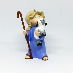 1998 Watchful Shepherd  Hallmark Keepsake Ornament QX6496