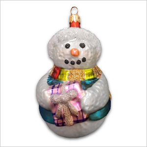1999 Childhood Treasures *Blown Glass Hallmark Keepsake Ornament QBG4237