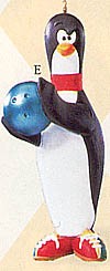 1999 Bowling's A Ball (SDB) Hallmark Keepsake Ornament QX6577-2