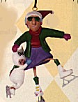 1999 Maxine On Thin Ice Hallmark Keepsake Ornament QX6489