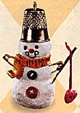 1999 Sew Handy Hallmark Keepsake Ornament QX6597