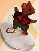 1999 Surfin the Net Hallmark Keepsake Ornament QX6607