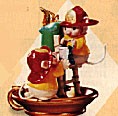 1999 Flame Fighting Friends Hallmark Keepsake Ornament QX6619