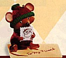 1999 Handled with Care Hallmark Keepsake Ornament QX6769