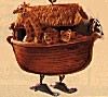 1999 Noah's Ark Hallmark Keepsake Ornament QX6809