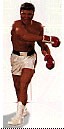 1999 Muhammad Ali - Boxing Hallmark Keepsake Ornament QXI4147
