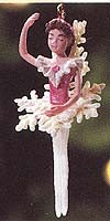 1999 Snowflake Ballet 3rd & Final *Miniature  Hallmark Keepsake Ornament 595QXM446-9-2