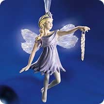 2001 Frostlight Faerie Fairy Delandra  Hallmark Keepsake Ornament 1495QP168-5