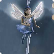 2001 Frostlight Faerie Fairy Estrella  Hallmark Keepsake Ornament 1495QP169-5-2