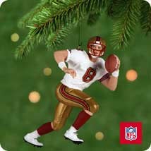 2001 Football Legends Steve Young 49ers Hallmark Keepsake Ornament 1495QXI6305