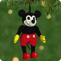 2001 Minnie's Sweetheart Hallmark Keepsake Ornament QXD4195