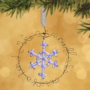 2002 Between Us - Like a Snowflake Hallmark Keepsake Ornament QP1533