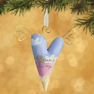 2002 Between Us - Dreams have Wings Hallmark Keepsake Ornament QP1536