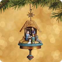 2002 Song for the Lamb Hallmark Keepsake Ornament 1295QX8376