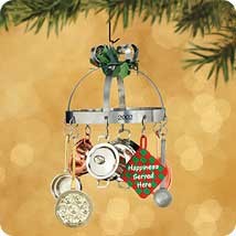 2002 Christmas In The Kitchen Hallmark Keepsake Ornament 1295QX895-6-2