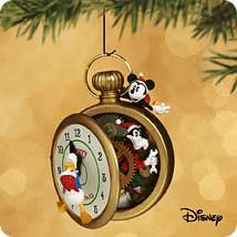 2002 Goofy Clockworks Hallmark Keepsake Ornament 1495QXD492-3