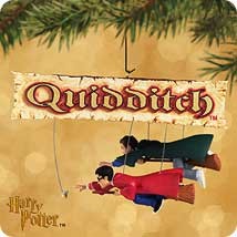 2002 Harry Potter-Quidditch Season Hallmark Keepsake Ornament 2400QX865-6-2