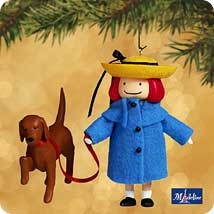 2002 Madeline & Genevieve (DB) Hallmark Keepsake Ornament 1295QX528-6