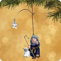 2002 Stargazer Shepherd  Hallmark Keepsake Ornament 995QX283-6