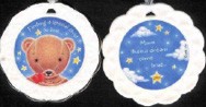 2002 Celebrating Adoption Hallmark Keepsake Ornament QH84253