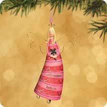 2002 Between Us - Lucky Sisters Hallmark Keepsake Ornament QP1516