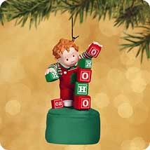 2002 Teetering Toddler Hallmark Keepsake Ornament QX8916