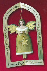 2003 Glad Tidings Hallmark Keepsake Ornament QRP4249